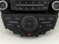 2015-2018 Ford Focus Radio Control Panel - Oemusedautoparts1.com