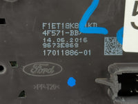 2015-2018 Ford Focus Radio Control Panel - Oemusedautoparts1.com