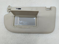 2013-2018 Ford Focus Sun Visor Shade Replacement Driver Left Mirror Fits Fits 2013 2014 2015 2016 2017 2018 OEM Used Auto Pa