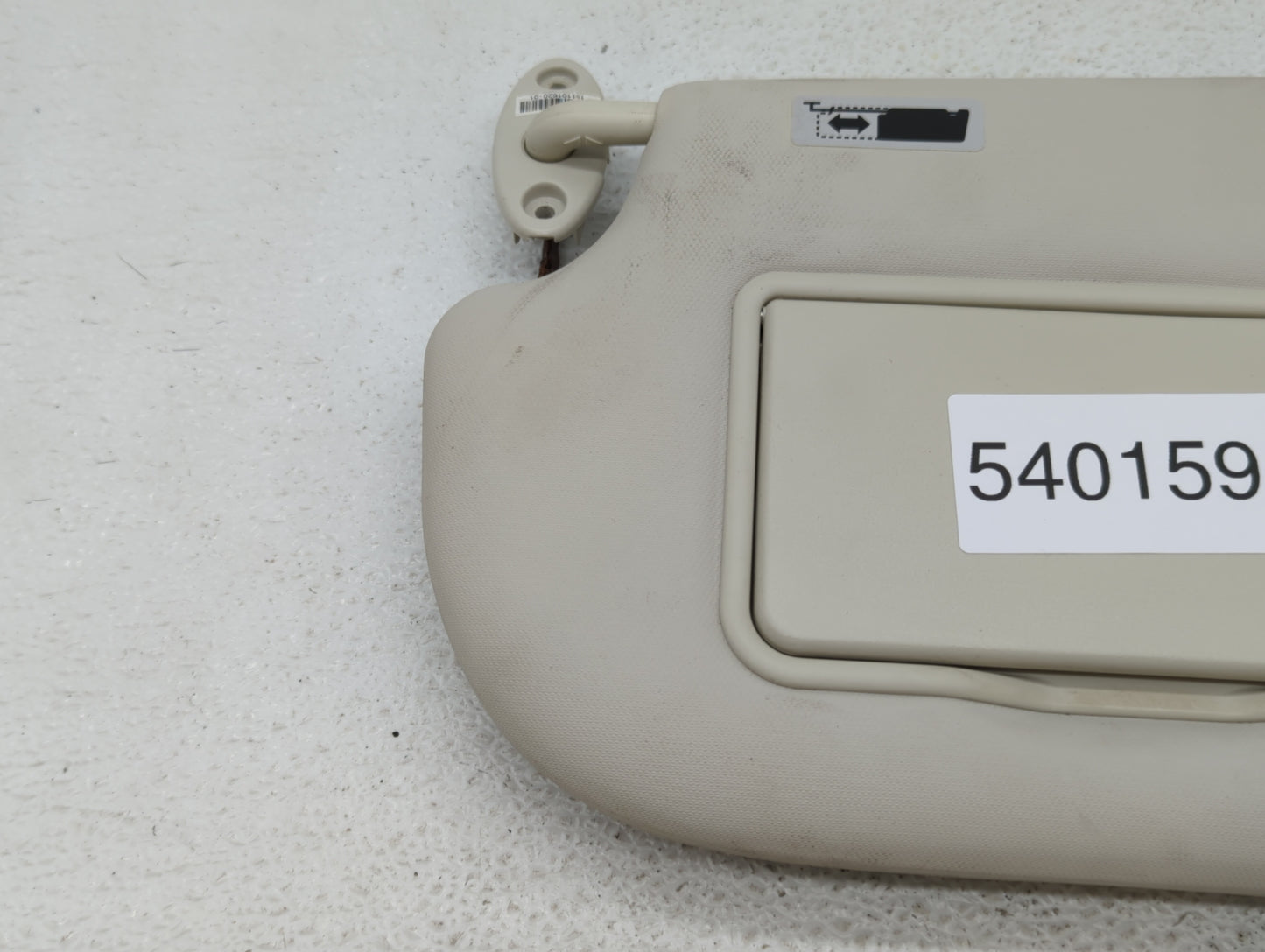 2013-2018 Ford Focus Sun Visor Shade Replacement Driver Left Mirror Fits Fits 2013 2014 2015 2016 2017 2018 OEM Used Auto Pa