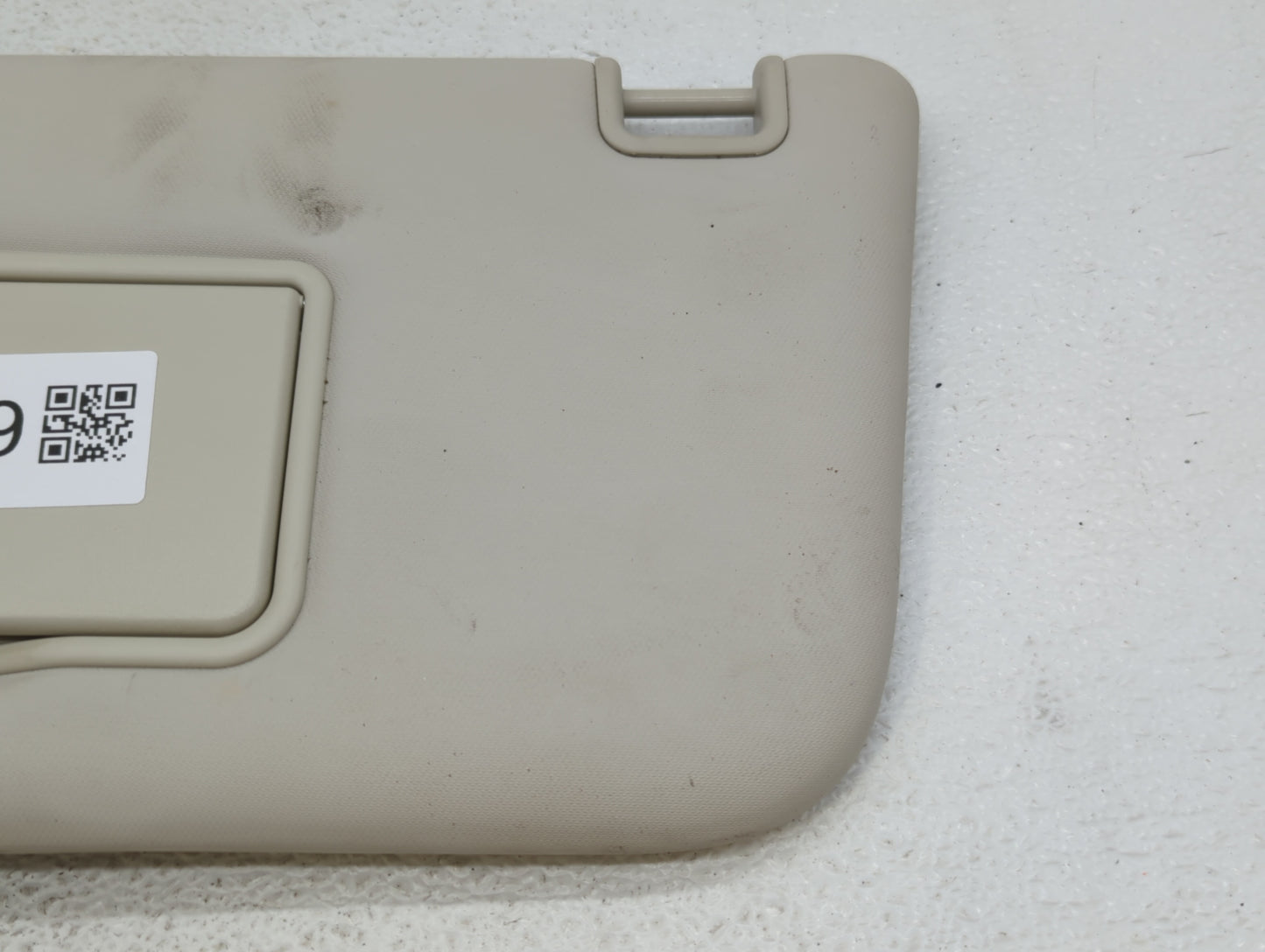 2013-2018 Ford Focus Sun Visor Shade Replacement Driver Left Mirror Fits Fits 2013 2014 2015 2016 2017 2018 OEM Used Auto Pa