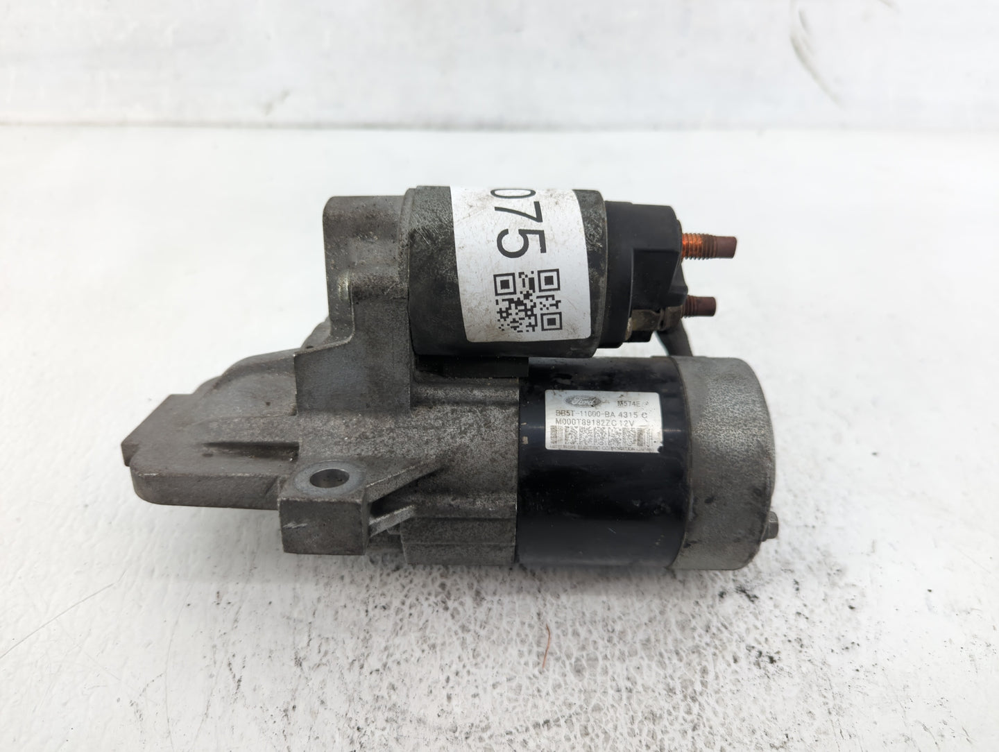 2012-2018 Ford Focus Car Starter Motor Solenoid OEM P/N:M000T89182ZC BB5T-11000-BA Fits OEM Used Auto Parts - Oemusedautopar