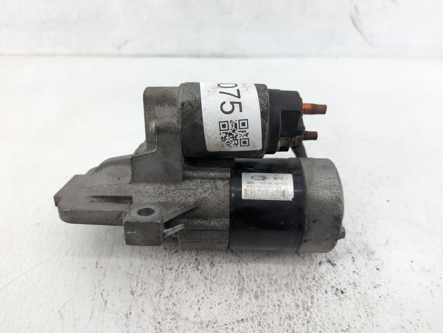 2012-2018 Ford Focus Car Starter Motor Solenoid OEM P/N:M000T89182ZC BB5T-11000-BA Fits OEM Used Auto Parts - Oemusedautopar