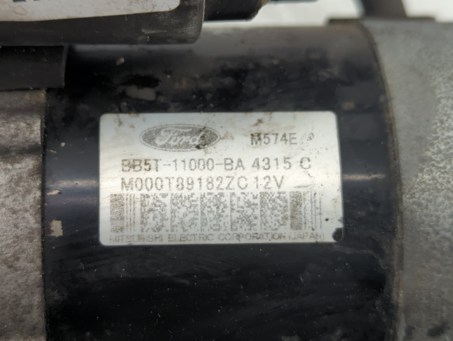 2012-2018 Ford Focus Car Starter Motor Solenoid OEM P/N:M000T89182ZC BB5T-11000-BA Fits OEM Used Auto Parts - Oemusedautopar