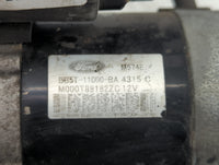 2012-2018 Ford Focus Car Starter Motor Solenoid OEM P/N:M000T89182ZC BB5T-11000-BA Fits OEM Used Auto Parts - Oemusedautopar