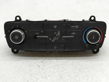 2015-2018 Ford Focus Climate Control Module Temperature AC/Heater Replacement P/N:18549 19980 F1ET-19980-JG Fits OEM Used Au