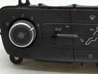 2015-2018 Ford Focus Climate Control Module Temperature AC/Heater Replacement P/N:18549 19980 F1ET-19980-JG Fits OEM Used Au