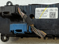 2015-2018 Ford Focus Climate Control Module Temperature AC/Heater Replacement P/N:18549 19980 F1ET-19980-JG Fits OEM Used Au