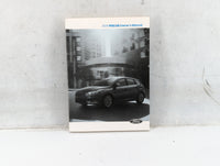 2016 Ford Focus Owners Manual Book Guide OEM Used Auto Parts - Oemusedautoparts1.com