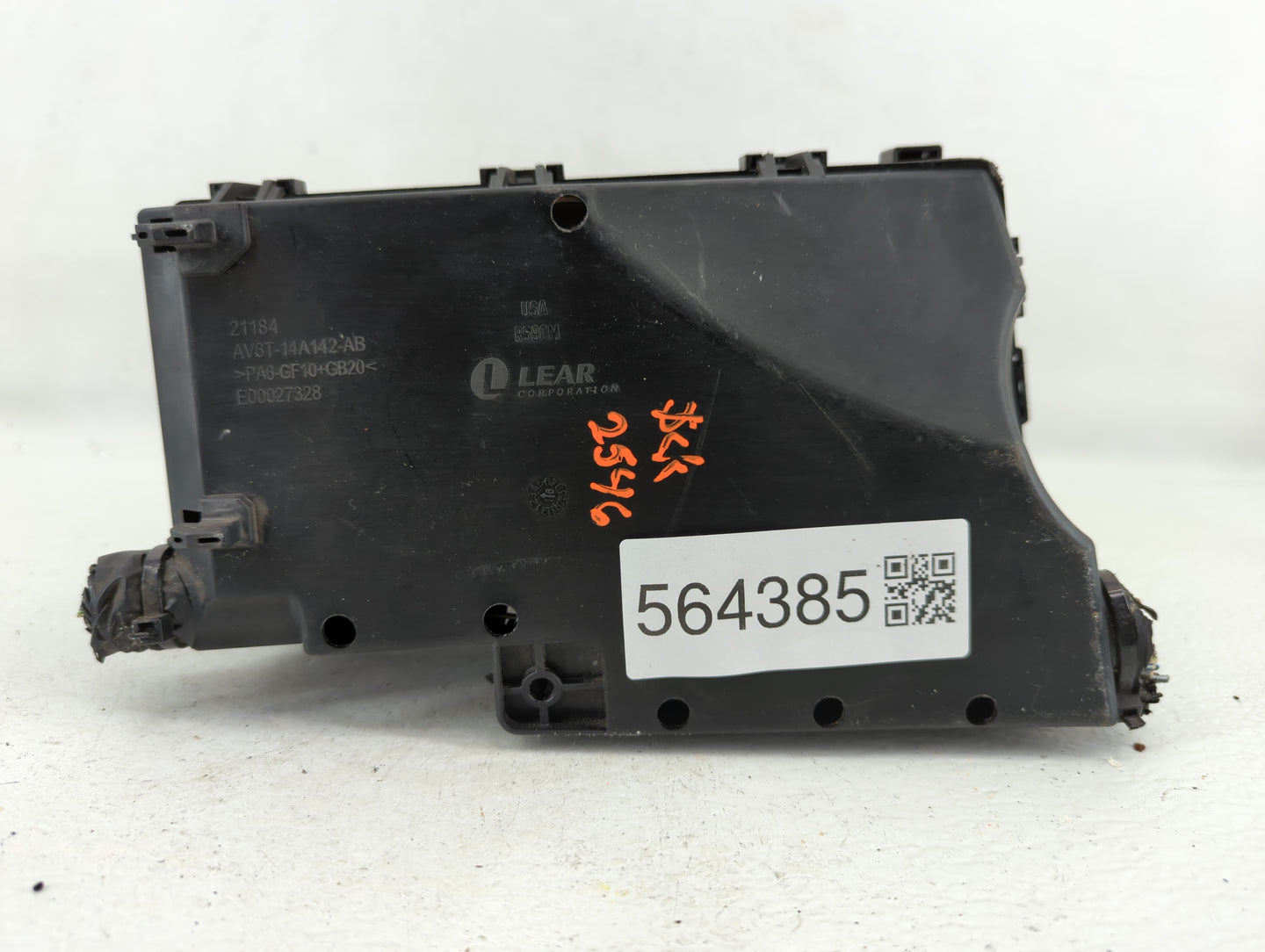 2016 Ford Focus Fusebox Fuse Box Panel Relay Module P/N:AV6T-14A067-AD Fits OEM Used Auto Parts - Oemusedautoparts1.com