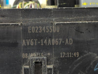 2016 Ford Focus Fusebox Fuse Box Panel Relay Module P/N:E02345500 AV6T-14A067-AD Fits OEM Used Auto Parts - Oemusedautoparts