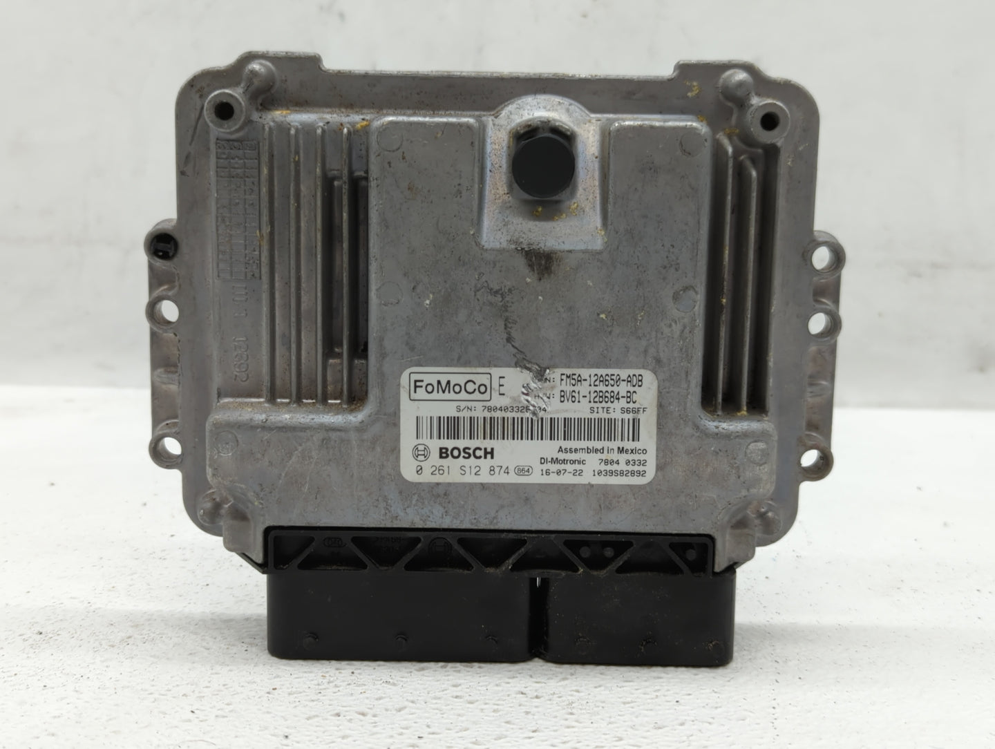 2013-2018 Ford Focus PCM Engine Control Computer ECU ECM PCU OEM P/N:FM5A-12A650-ADB Fits Fits 2013 2014 2015 2016 2017 2018
