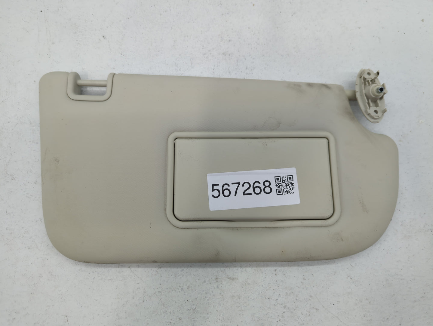 2013-2015 Ford Focus Sun Visor Shade Replacement Passenger Right Mirror Fits Fits 2013 2014 2015 OEM Used Auto Parts - Oemus