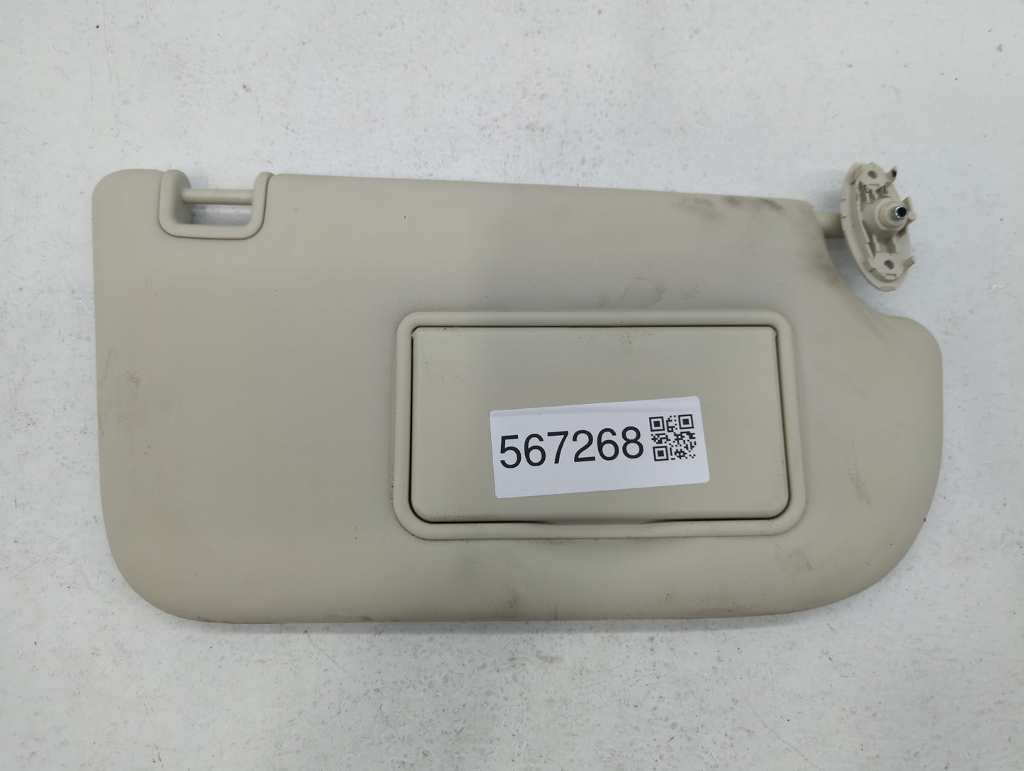 2013-2015 Ford Focus Sun Visor Shade Replacement Passenger Right Mirror Fits Fits 2013 2014 2015 OEM Used Auto Parts - Oemus
