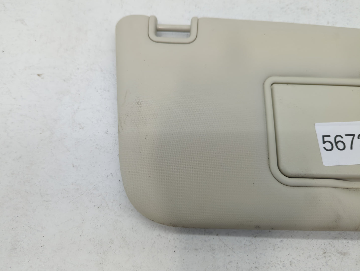 2013-2015 Ford Focus Sun Visor Shade Replacement Passenger Right Mirror Fits Fits 2013 2014 2015 OEM Used Auto Parts - Oemus
