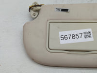 2013-2018 Ford Focus Sun Visor Shade Replacement Passenger Right Mirror Fits Fits 2013 2014 2015 2016 2017 2018 OEM Used Aut
