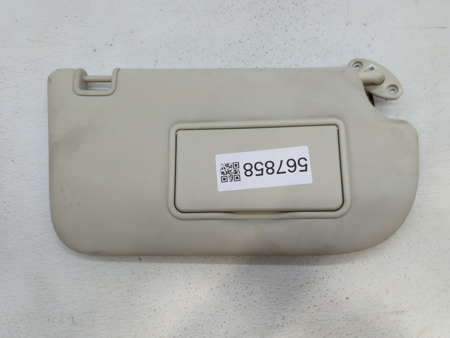 2013-2018 Ford Focus Sun Visor Shade Replacement Driver Left Mirror Fits Fits 2013 2014 2015 2016 2017 2018 OEM Used Auto Pa