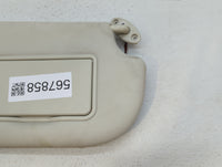 2013-2018 Ford Focus Sun Visor Shade Replacement Driver Left Mirror Fits Fits 2013 2014 2015 2016 2017 2018 OEM Used Auto Pa