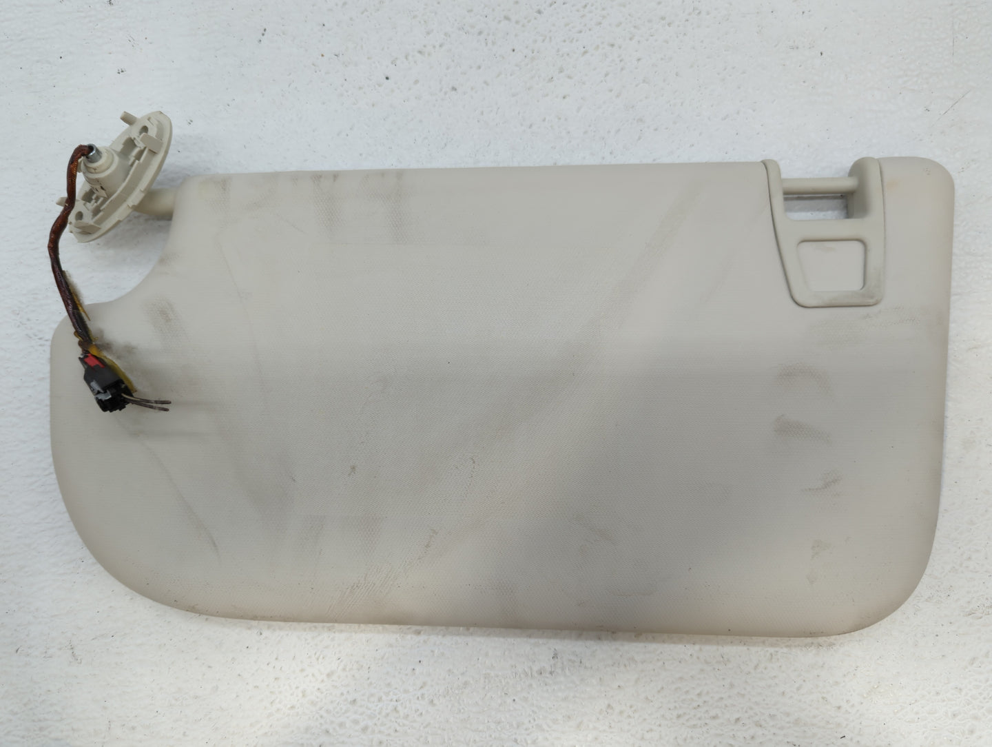 2013-2018 Ford Focus Sun Visor Shade Replacement Driver Left Mirror Fits Fits 2013 2014 2015 2016 2017 2018 OEM Used Auto Pa