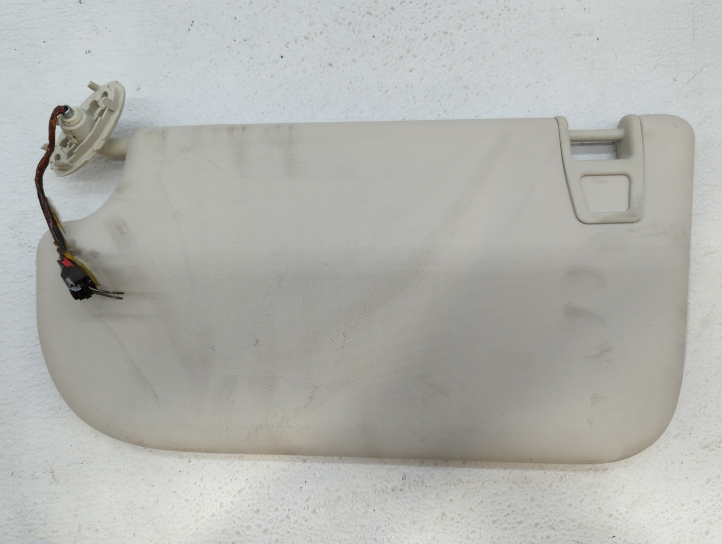 2013-2018 Ford Focus Sun Visor Shade Replacement Driver Left Mirror Fits Fits 2013 2014 2015 2016 2017 2018 OEM Used Auto Pa