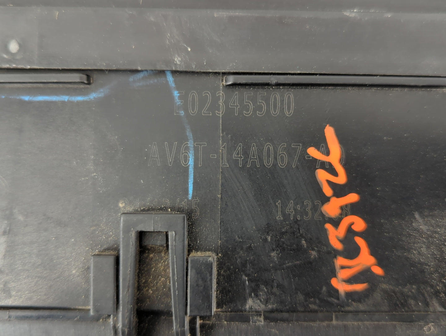 2016 Ford Focus Fusebox Fuse Box Panel Relay Module P/N:AV6T-14A067-AD Fits OEM Used Auto Parts - Oemusedautoparts1.com