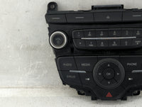 2015-2018 Ford Focus Radio AM FM Cd Player Receiver Replacement P/N:F1ET18K811KD Fits Fits 2015 2016 2017 2018 2019 OEM Used