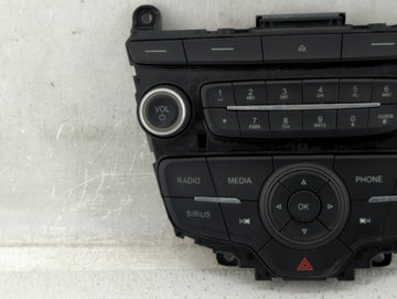 2015-2018 Ford Focus Radio AM FM Cd Player Receiver Replacement P/N:F1ET18K811KD Fits Fits 2015 2016 2017 2018 2019 OEM Used Auto Parts