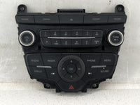 2015-2018 Ford Focus Radio AM FM Cd Player Receiver Replacement P/N:F1ET18K811KD Fits Fits 2015 2016 2017 2018 2019 OEM Used