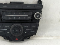 2015-2018 Ford Focus Radio AM FM Cd Player Receiver Replacement P/N:F1ET18K811KD Fits Fits 2015 2016 2017 2018 2019 OEM Used