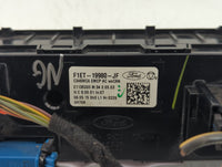 2015-2018 Ford Focus Climate Control Module Temperature AC/Heater Replacement P/N:F1ET-19980-JF Fits Fits 2015 2016 2017 201