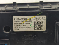 2015-2018 Ford Focus Climate Control Module Temperature AC/Heater Replacement P/N:F1ET-19980-JF F1ET-19980-JG Fits OEM Used 