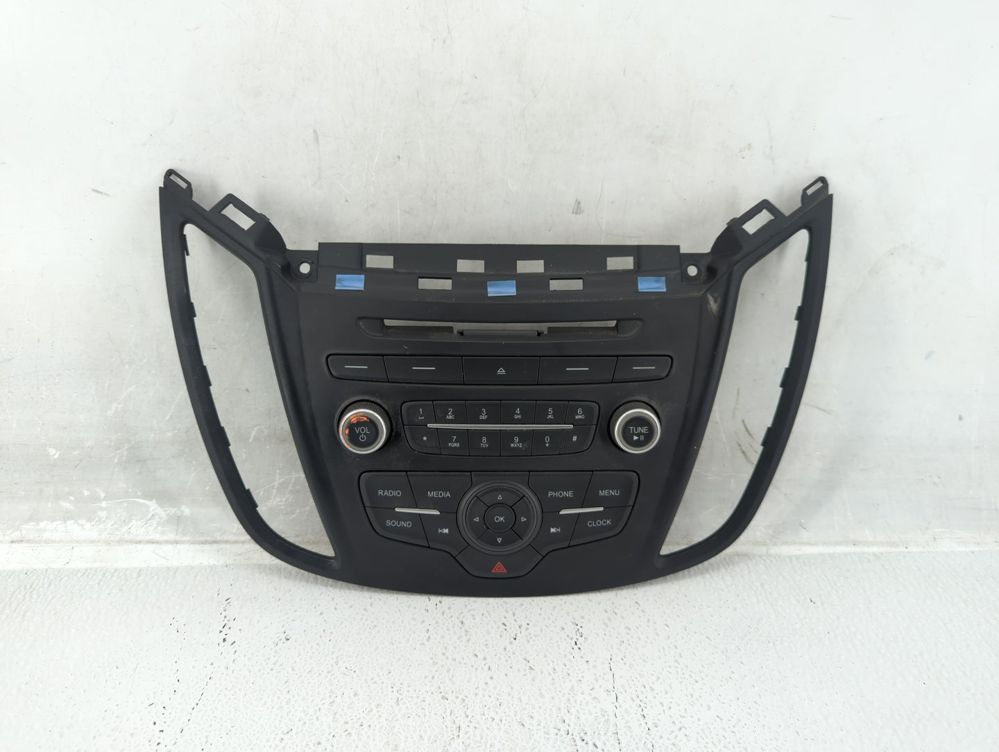 2015-2018 Ford Focus Radio Control Panel - Oemusedautoparts1.com