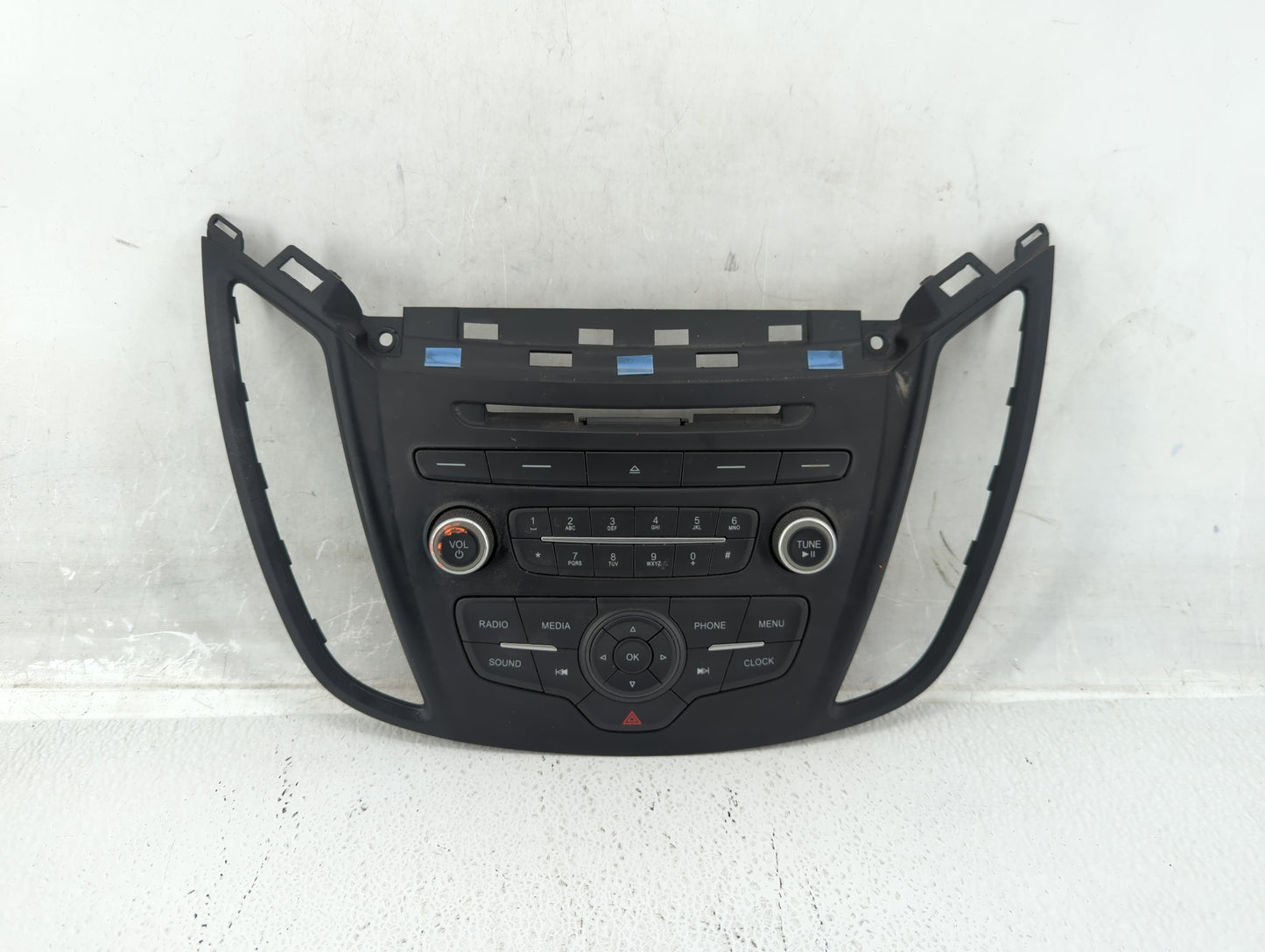 2015-2018 Ford Focus Radio Control Panel - Oemusedautoparts1.com
