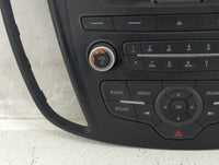 2015-2018 Ford Focus Radio Control Panel - Oemusedautoparts1.com