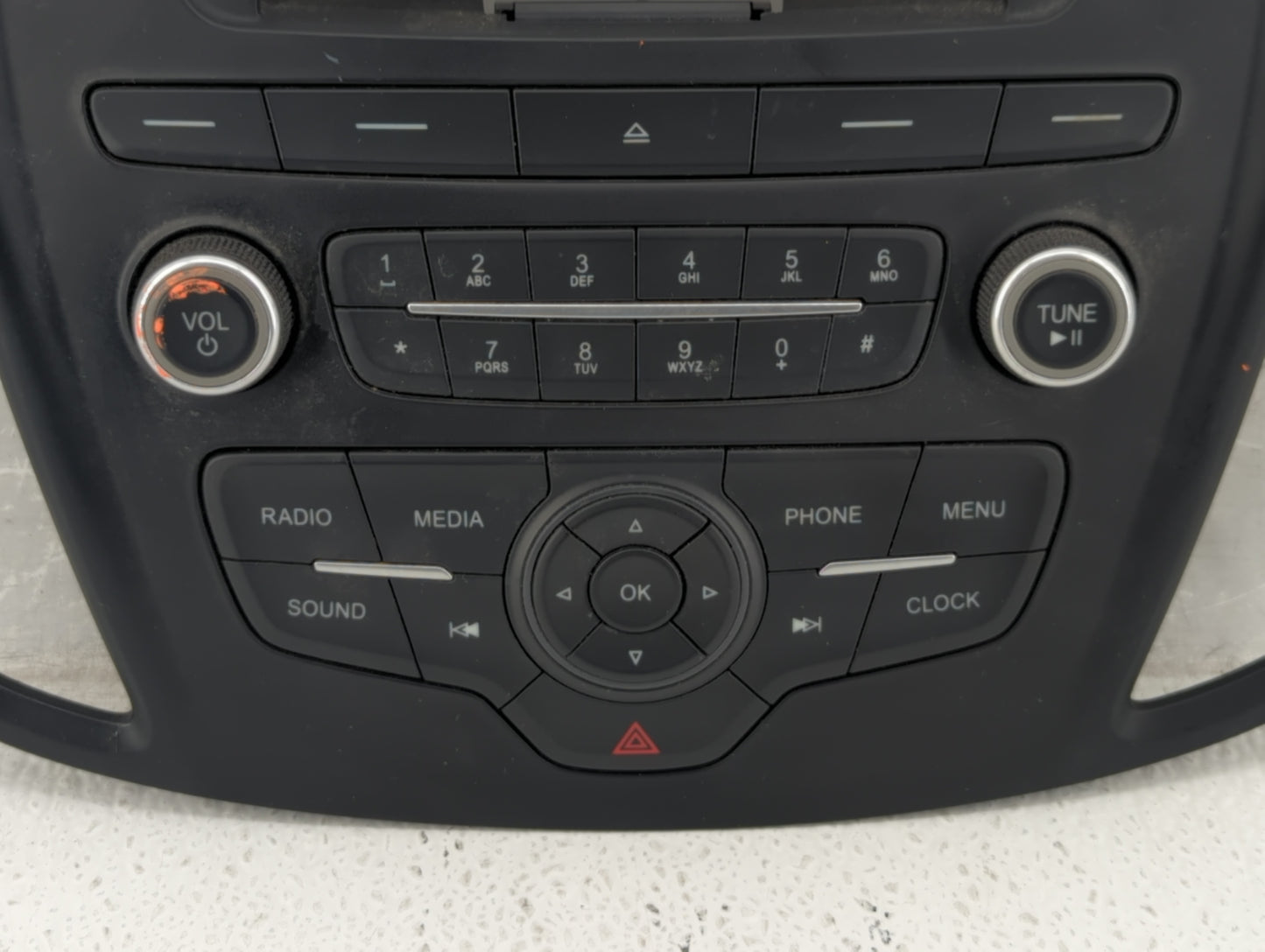 2015-2018 Ford Focus Radio Control Panel - Oemusedautoparts1.com