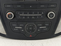 2015-2018 Ford Focus Radio Control Panel - Oemusedautoparts1.com
