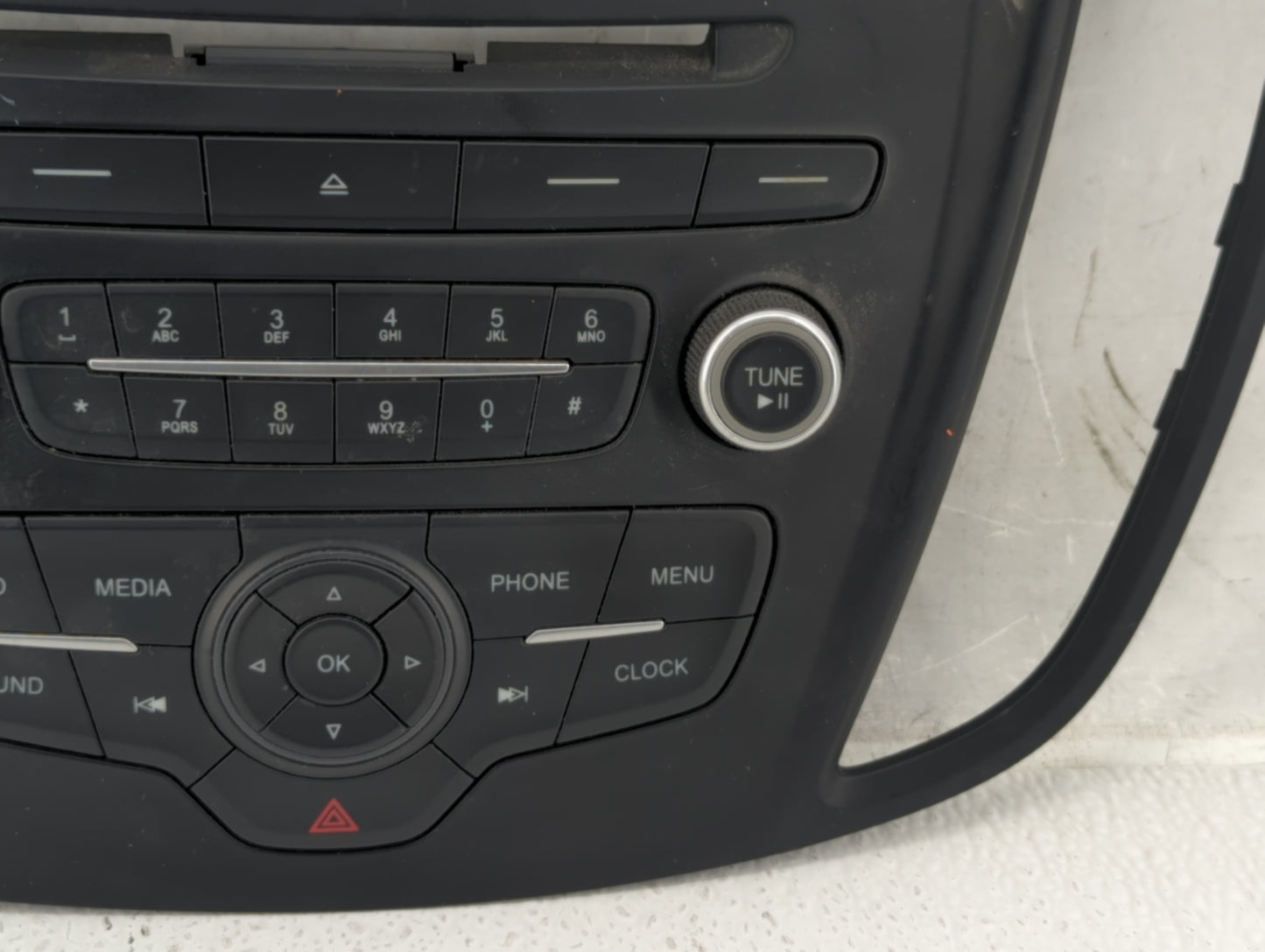 2015-2018 Ford Focus Radio Control Panel - Oemusedautoparts1.com