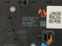 2015-2018 Ford Focus Radio Control Panel - Oemusedautoparts1.com