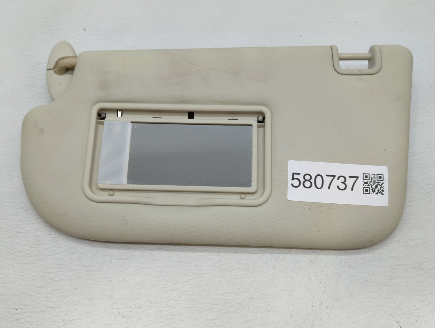 2013-2018 Ford Focus Sun Visor Shade Replacement Passenger Right Mirror Fits Fits 2013 2014 2015 2016 2017 2018 OEM Used Aut