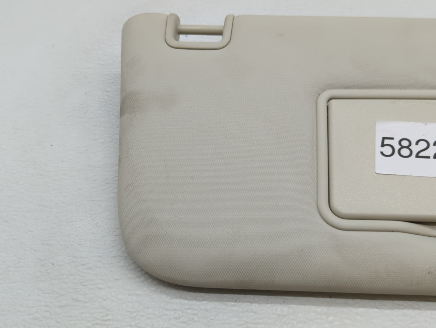 2013-2018 Ford Focus Sun Visor Shade Replacement Passenger Right Mirror Fits Fits 2013 2014 2015 2016 2017 2018 OEM Used Aut