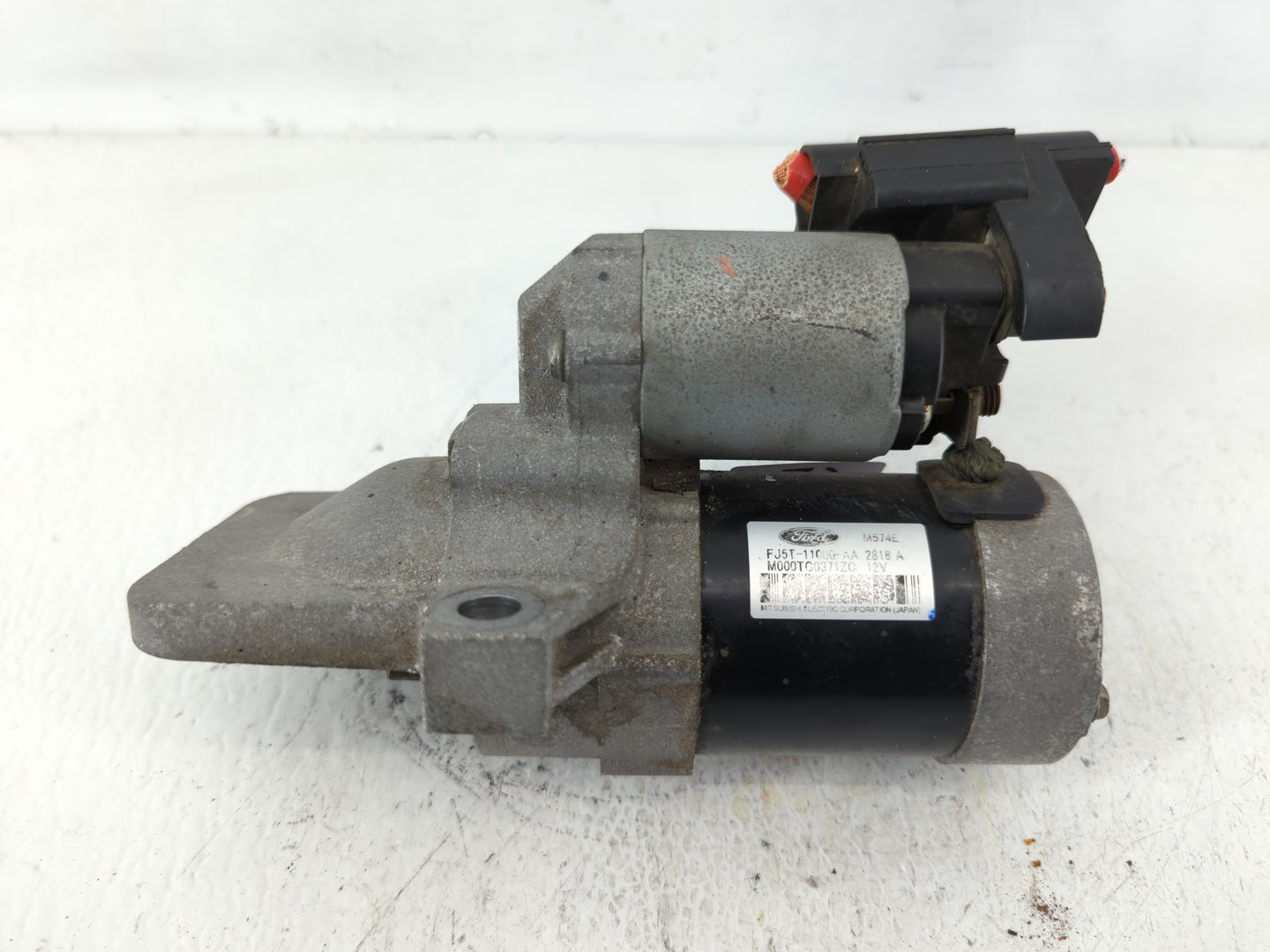 2012-2018 Ford Focus Car Starter Motor Solenoid OEM P/N:FJ5T-11000-AA Fits Fits 2012 2013 2014 2015 2016 2017 2018 2019 2020