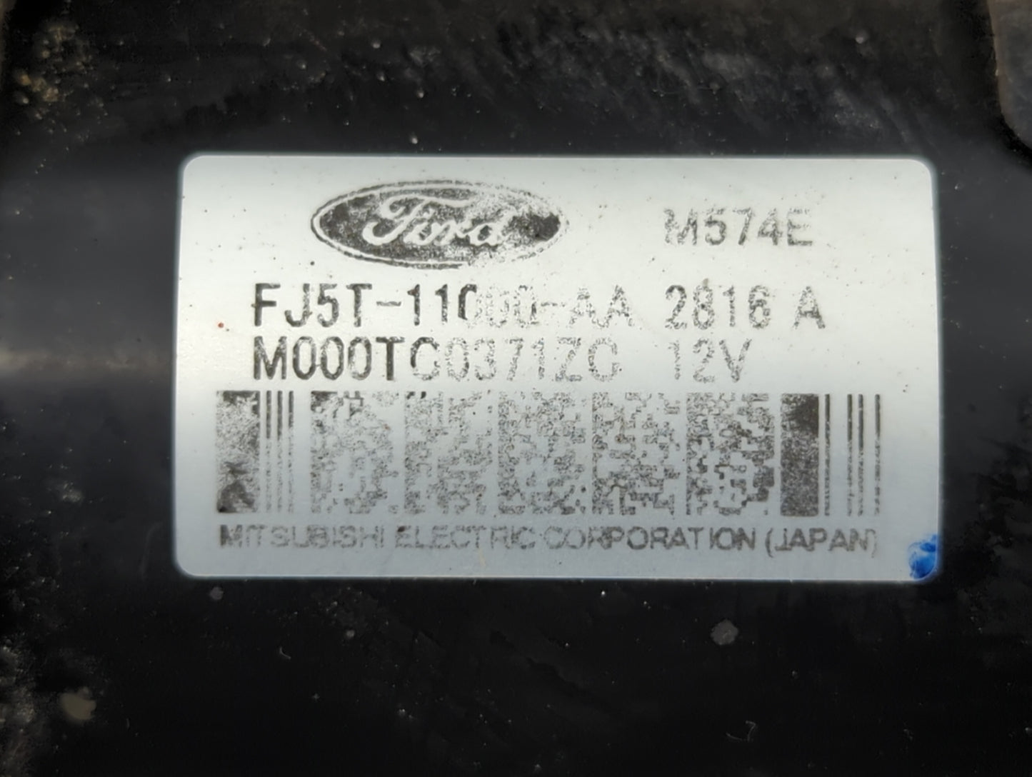 2012-2018 Ford Focus Car Starter Motor Solenoid OEM P/N:FJ5T-11000-AA Fits Fits 2012 2013 2014 2015 2016 2017 2018 2019 2020