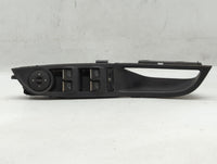 2012-2018 Ford Focus Master Power Window Switch Replacement Driver Side Left P/N:F1ET-14A132-AB Fits OEM Used Auto Parts - O