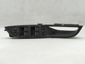 2012-2018 Ford Focus Master Power Window Switch Replacement Driver Side Left P/N:F1ET-14A132-AB Fits OEM Used Auto Parts - O