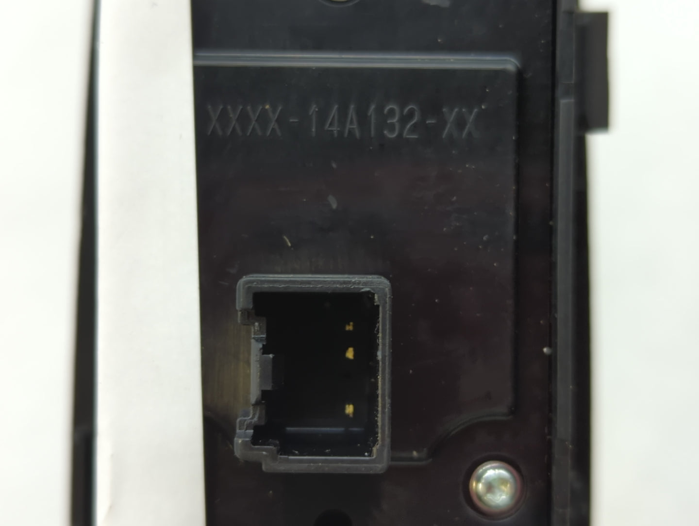 2012-2018 Ford Focus Master Power Window Switch Replacement Driver Side Left P/N:F1ET-14A132-AB Fits OEM Used Auto Parts - O