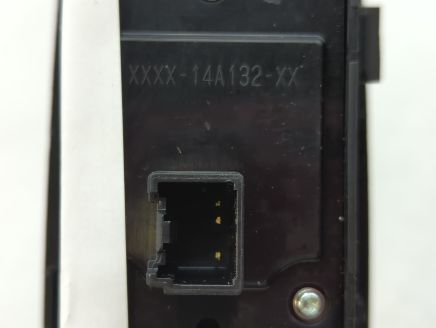 2012-2018 Ford Focus Master Power Window Switch Replacement Driver Side Left P/N:F1ET-14A132-AB Fits OEM Used Auto Parts - O