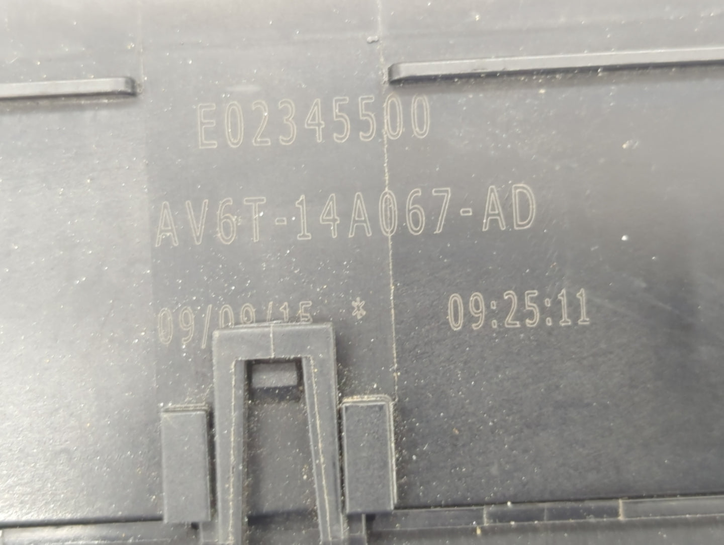 2016 Ford Focus Fusebox Fuse Box Panel Relay Module P/N:AV6T-14A067-AD Fits OEM Used Auto Parts - Oemusedautoparts1.com