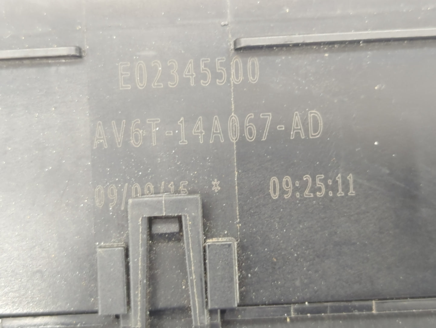 2016 Ford Focus Fusebox Fuse Box Panel Relay Module P/N:AV6T-14A067-AD Fits OEM Used Auto Parts - Oemusedautoparts1.com