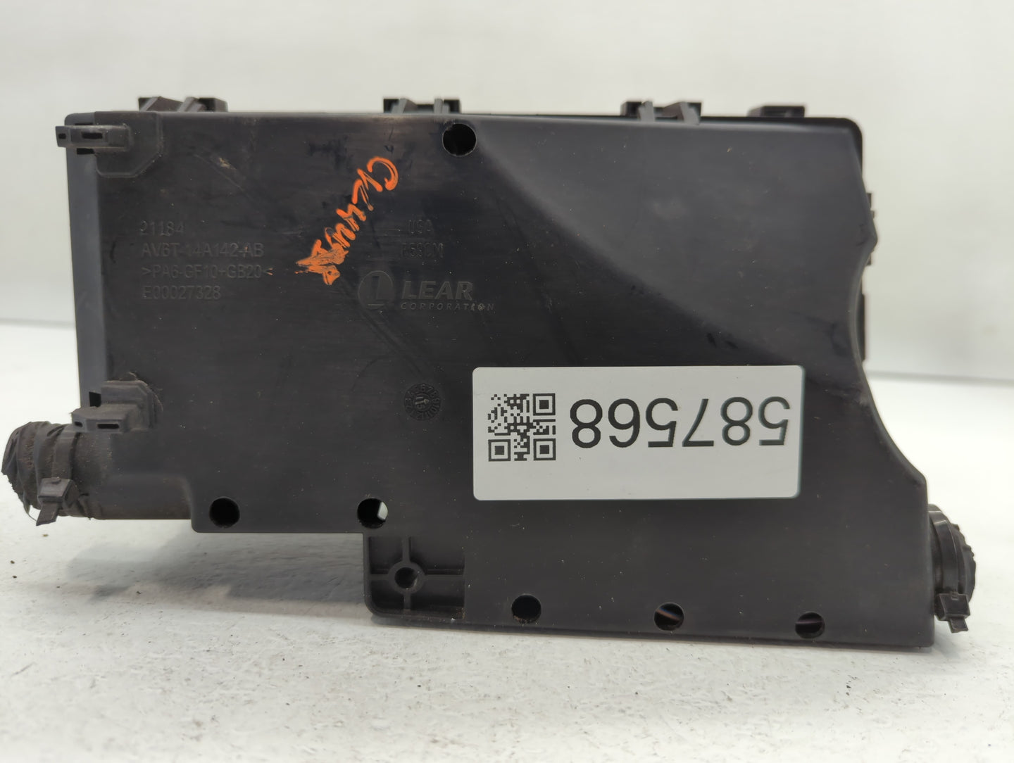 2016 Ford Focus Fusebox Fuse Box Panel Relay Module P/N:AV6T-14A067-AD Fits OEM Used Auto Parts - Oemusedautoparts1.com