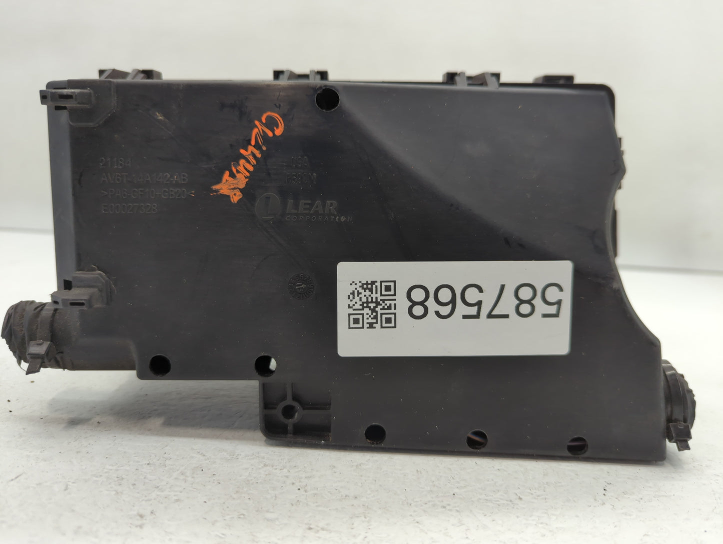 2016 Ford Focus Fusebox Fuse Box Panel Relay Module P/N:AV6T-14A067-AD Fits OEM Used Auto Parts - Oemusedautoparts1.com
